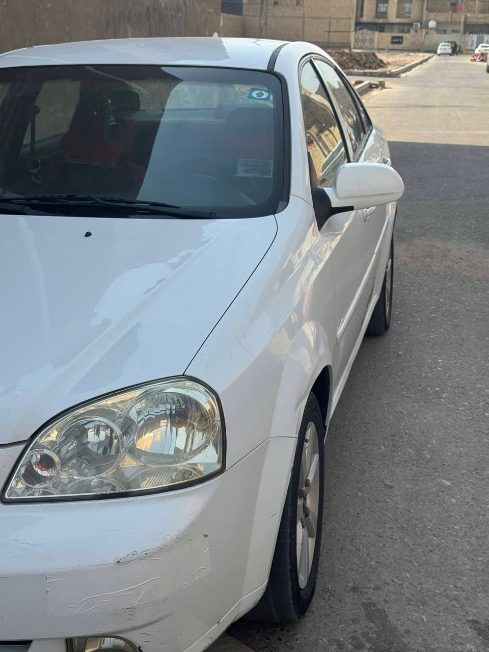 سلام عليكم 

اوبترا ١١ بأسمي شخصيا رقم ميسان انكليزي 
مكان السيارة ميسان المركز ابيع تحويل
بدون فتح ولا تبديل ولا حادث فقط بيها رشات 
ب٧٥ ورقه  تجي تشوفها بعينك نفس الصور الموجوده 
رقمي هذا 
***********
السونار موجود ويا الصور
