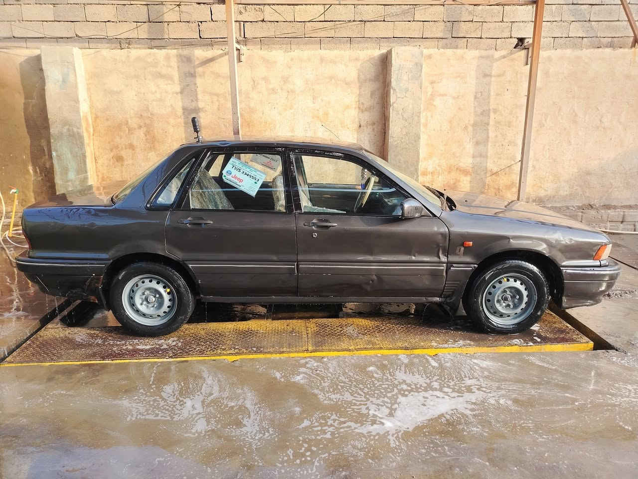 سلام عليكم كلنت للبيع جاهزة من كلشي كير محرك كهربائيات دبلات تايرات للاستفسار الاتصال على الرقم ***********
