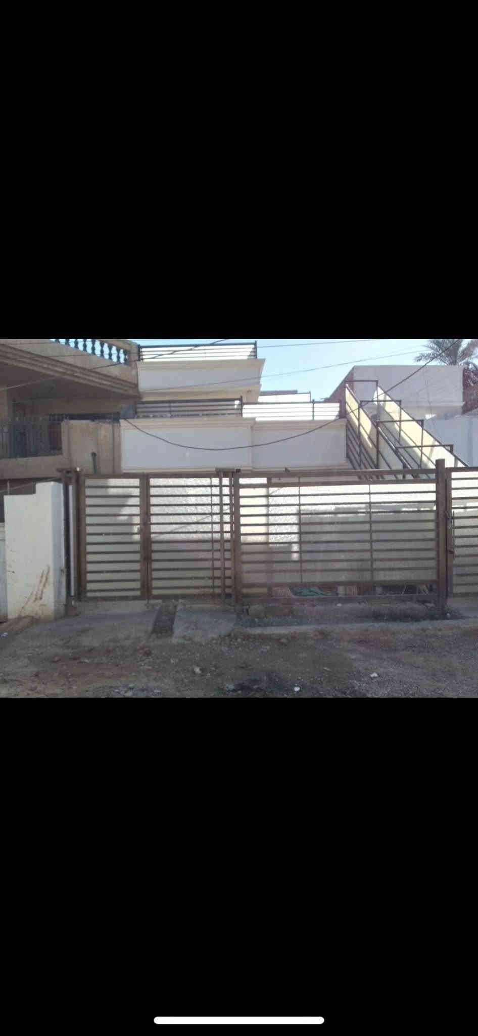 بيت طابو  طابقين للبيع المنطقه المجاري والتبليط قيد الانشاء  العنوان بغداد ...ابي غريب ...حي واحد اذار خلف دائره التسجيل العقاري ودائره الدفاع المدني ..قرب مستشفى أبي غريب العام ....مساحه 150 متر   بناء حديث طابقين السعر ١٧٠ مليون الاستفسار الاتصال على *********** يوجد واتساب
