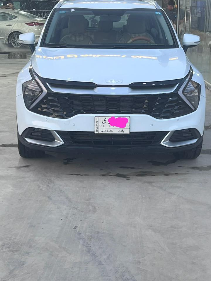 سلام عليكم للبيع كيا سبورتج 2024 خليجي مكفوله كفاله عامة ماشيه 14  الف كيلو متر بعده بفتره الضمان الدولية
فول عدى الفتحة  رقم بغداد بأسمي 

للاستفسار واتساب 
***********
