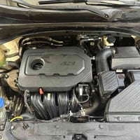 سبورتج ٢٠١٧ • حادث متصلح • مكفول محرك وكير