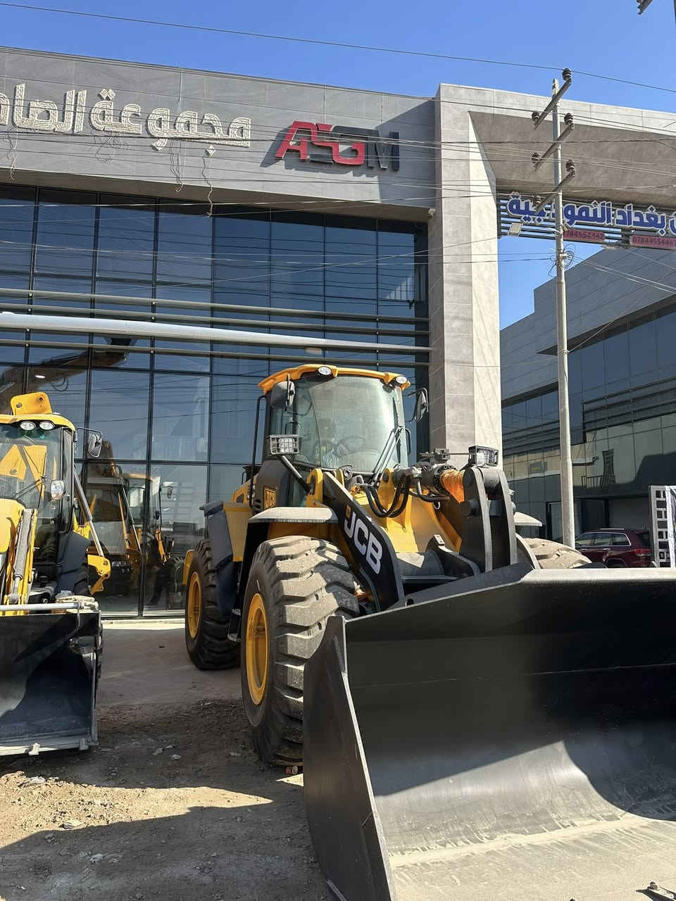 JCB Loader – جاهز للعمل فوراً

لأصحاب المشاريع الكبيرة والباحثين عن الأداء العالي، نقدّم لكم شفل JCB الأصلي بتصميم قوي، وتقنيات متطورة، وجودة عالمية تليق بمستوى عملك.

🔸 أداء استثنائي في أقسى الظروف
🔸 محرك قوي واقتصادي
🔸 نظام هيدروليك عالي الدقة
🔸 كابينة مريحة برؤية بانورامية
🔸 دلو تحميل واسع لإنجاز أسرع

💼 مثالي لـ:
✔ مشاريع الإعمار
✔ شركات المقاولات
✔ الأعمال الثقيلة
✔ مواقع البناء والطرق

📍 متوفر الآن – جاهز للفحص والتسليم
📞 للاستفسار والتفاصيل راسلنا خاص أو اتصل بنا مباشرة
***********

⚡ JCB… لما تكون القوة عنوان شغلك ⚡
