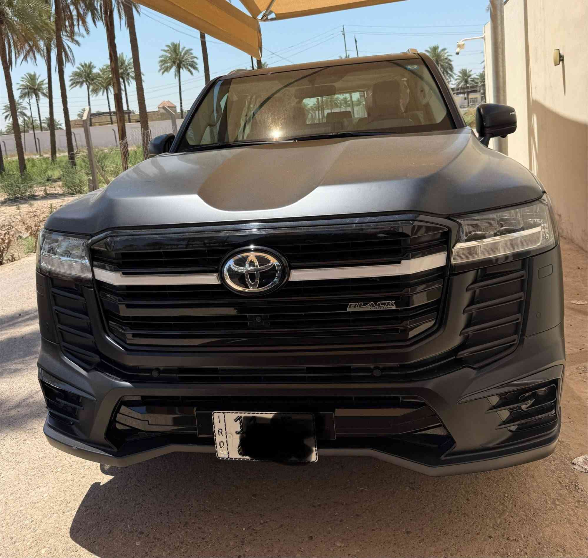 السلام عليكم 

لاندكروز  GXR تنفس طبيعي
موديل ٢٠٢٥
جديده مكفوله من كلشي
ماشيه فقط ٥٠٠ كيلو اخت الزيرو

رقم بغداد 
السيارة مغلفه ppf
للبيع فقط اعتذر عن المراوس
للاستفسار اتصال ع الرقم ***********
