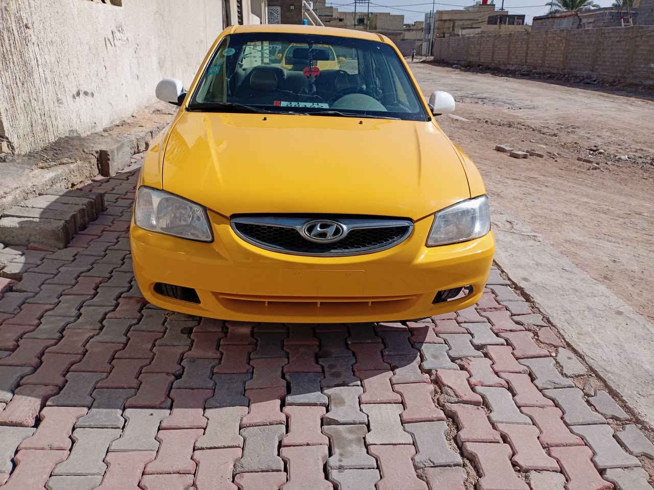 سلام عليكم
فيرنا للبيع موديل2014 رقم بغداد جديد باسمي تحويل ثاني يوم مصفره هيئه وغرامات سياره صبغ جماليه بدون حادث تواصل على رقم فقط***********
