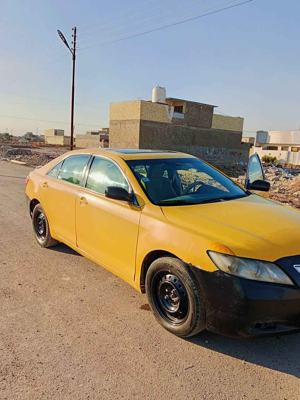 كامري موديل2009 XLE حادث امريكا باب خلفي مع جاملغ نواقصهة كمبريسر تبريد  فريز راديتر جدد تأيرات زوج جديد وزوج نص عمر رقم انبار انكليزي دواخل نضيفة دبل خلفي عاطل مسجل عاطل السعر 70وبيهة مجال العنوان بغداد حي النصر للاستفسار 👇
***********
