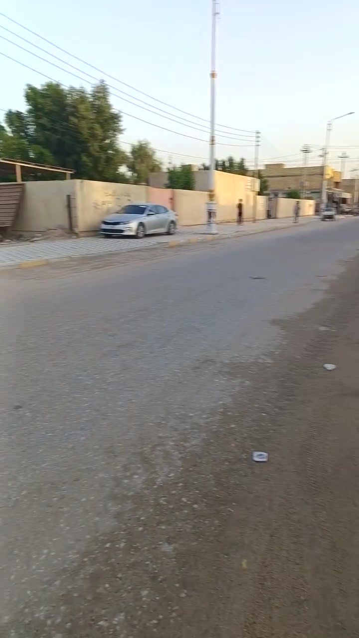 يوجد لدينا قطعه طابو 100متر خلفي في ناحيه سديناويه شارع المرطبات الاستفسار التصال علئ رقم التالي *********** يوجد وتساب
