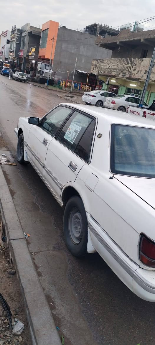 السلام عليكم سيدان للبيع موديل 90 مصبوغه حزام محرك 3000 والعنوان صلاح الدين بيجي، السعر 55.     /***********
