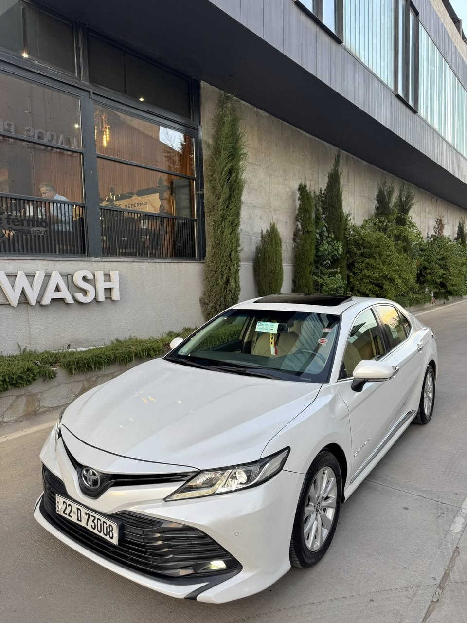 CAMRY GLE 2020
‎***********  واتساب
***********
‎کامری مودیل2020 صفر شریکة ساز فوول مواسفات ضمان باب اول لون ابیض صدفی مرغوب
،ماشی72   الف،محرک2500،دعامی لــ دعامی مابی صبغ مابی حالوب مابی رەسعە  بس مکان بارد،سیارە حیل حیل حلوة،سنویە هزە رقم کل جدید2028نفس یوم تحول٢ بسمه بیلادی موجود سبیر ما انزل،تاقم إطارات یوکوهاما بیلادی،مکان سیارة سلیمانیة. 
‎مواصفات معروفة
بسمة
فتحه 
پردە.
‎شاشة
امامی‎+حساسات خلفی.
‎هاندبریک بصمة
‎ئوتو هولد
‎تبرید لمس+مرکزی
‎تحکمات ستیرن
‎ستة ایرباگ
‎مرایا ئیشارة و کهرباء
‎تحدید سرعة
‎گیر محرک تاقم صدر تاقم ایطارات کل جدید سیارە مابی ای نقس
‎سعر :218 $ شویە بی مجال
*********** واتساب
