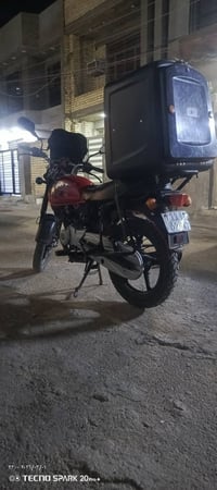 دراجه موديل 2021 للبيع مرقم تحويل باسمك ثاني يوم الرقم بغداد مكفوله كف...