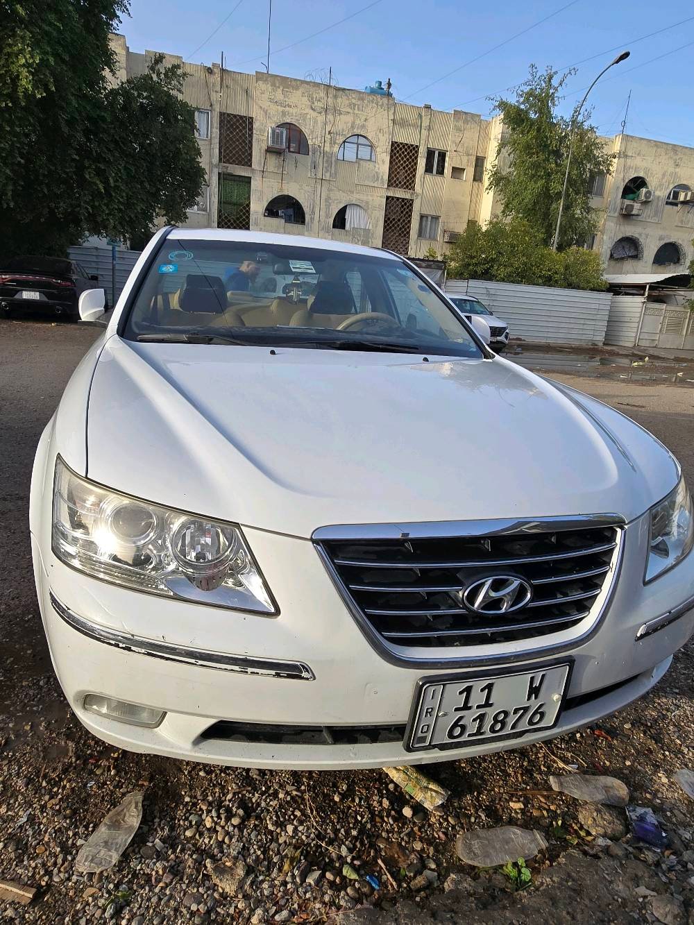 سوناتا ٢٠١٠ خليجي محرك ٢٤٠٠ مكفوله كفاله عامه من الضربه والصبغ والتكحيل