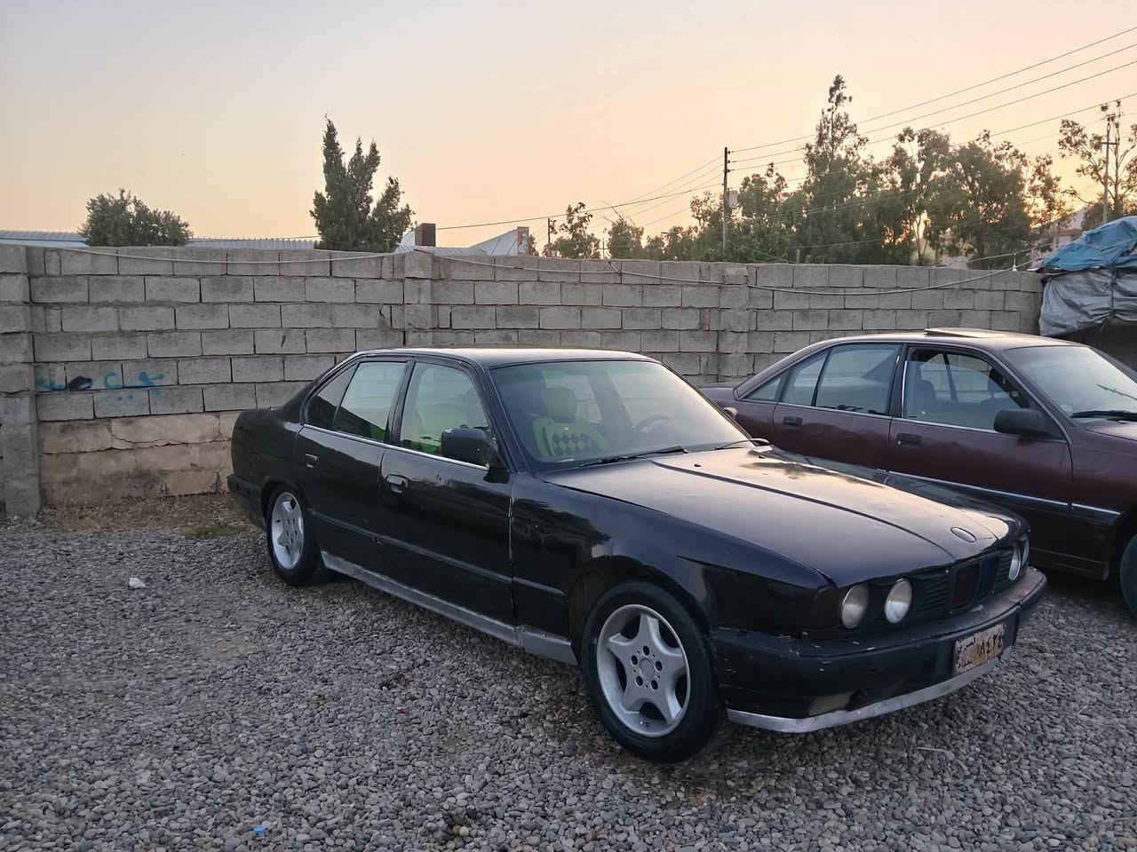 سەرەتا بەناوی اللە BMW520i مۆدیل 1992گێڕوو مەکینەو ئاکسل بەشەرت سەیارەکە علووجەو  ماڵی مەدەنی بەشەرت حازرە بۆ کۆد سەیارئکی تووندوو تۆڵوو جائیزە لەقەدەر پارەکەیەتی داوای ١٥$گەلاو معامەلەیەکی برایانە رەقەم واتس ئاپوو ڤای بەری لەسەرە(***********)(***********)سەیارەکە لەشاری کۆیەیەو لەخزمەت منداڵی فەقیر دام. أربيل, العراق
