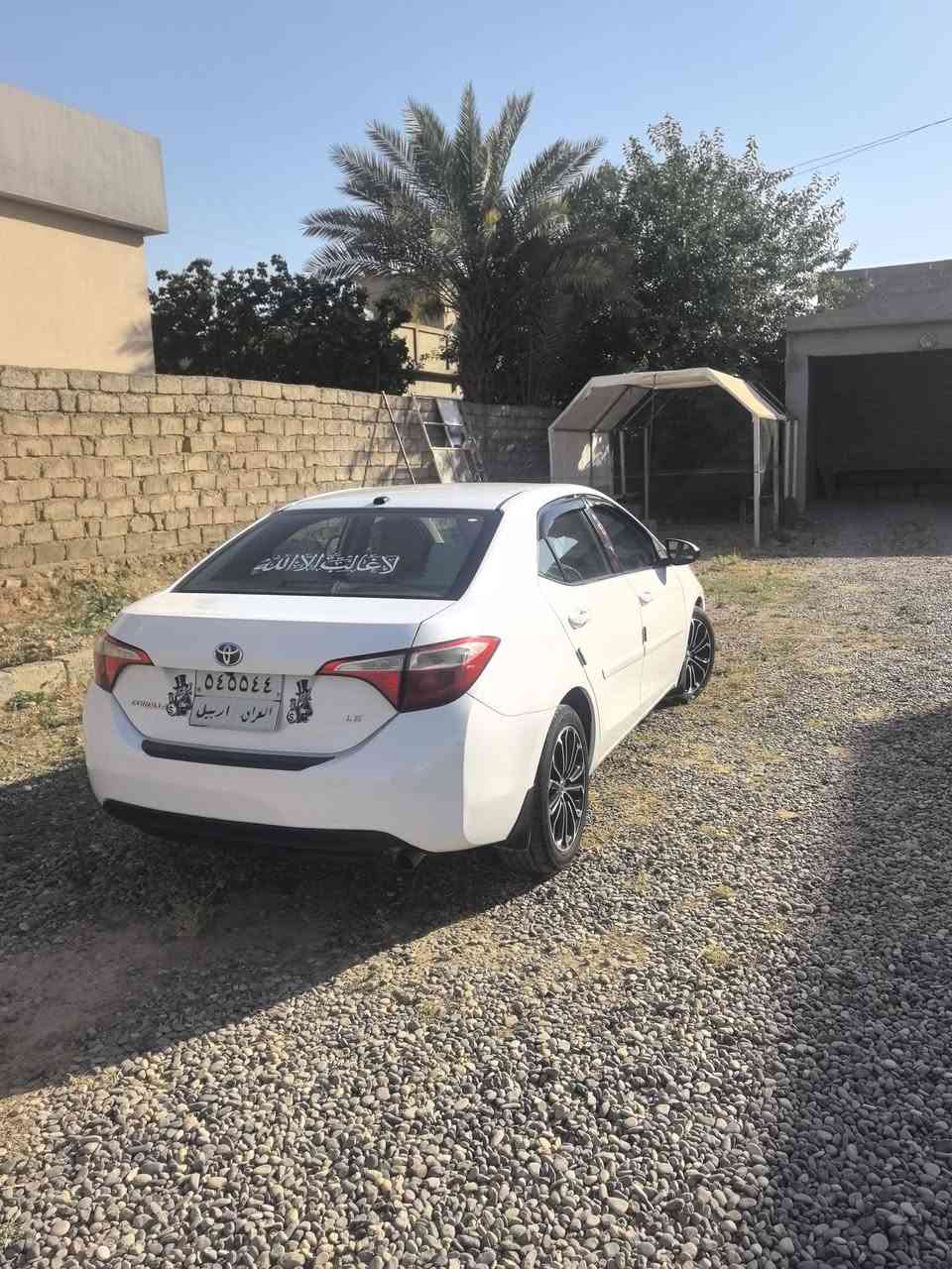 كورله موديل ٦١ أمريكي ضررها جاملق بونيد سياره فول عده البصمه متواجده بقريت الحاج علي ***********
*********** / بيهن ويت ساب
