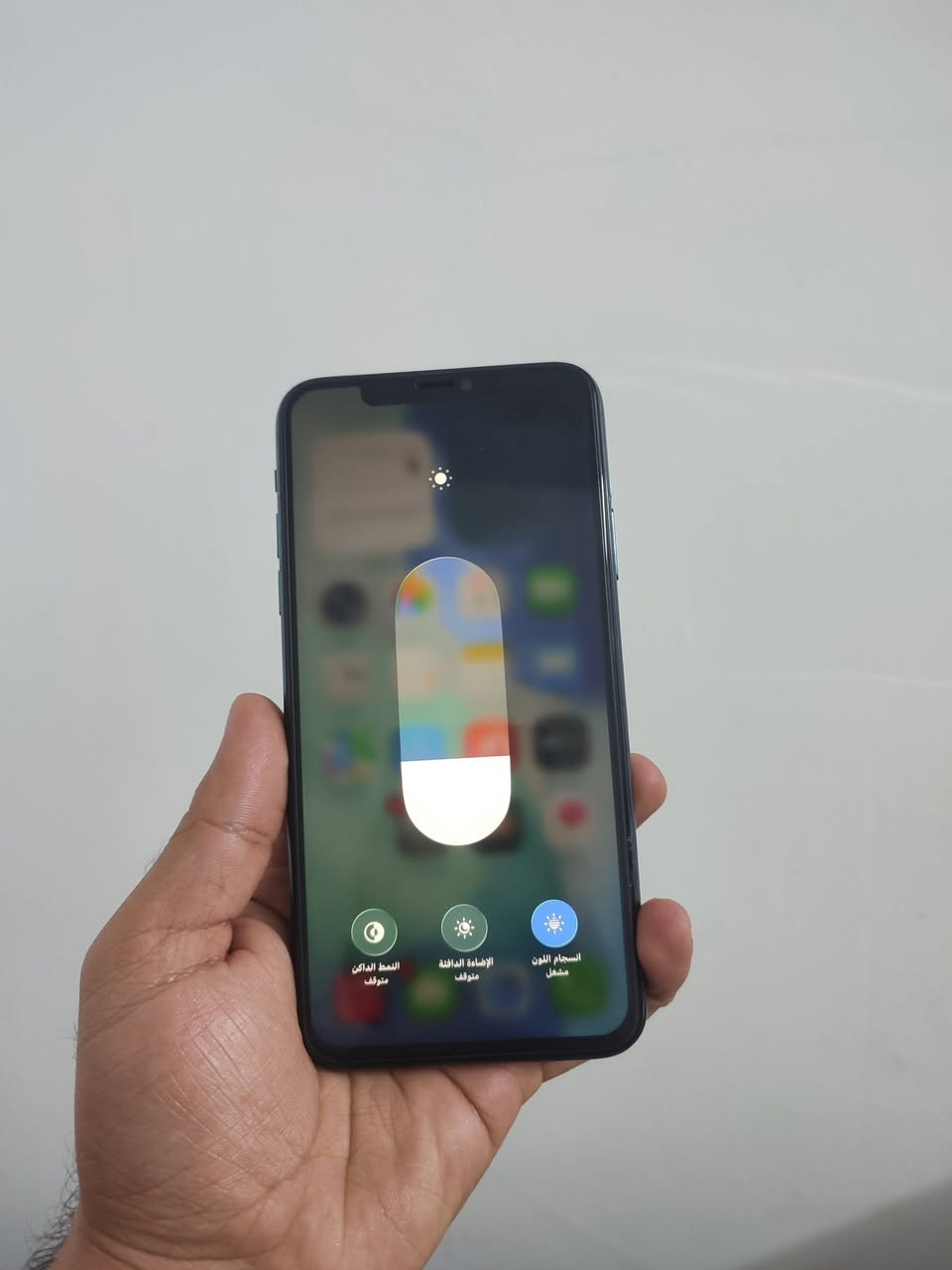 السلام عليكم ايفون 11برو ماكس
ذاكره 256مبدل بطاريه وشاشه فقط 
الجهاز يخبل كلشي حلو مبدل شاشه اصليه 
وبطاريه اصليه هم 
السعر 225الف 
يوجد توصيل داخل بغداد فقط 
تاخذه على. فحص


**إذا كنت صاحب هذا الإعلان وتريد حذفه لأي سبب، رجاءا أرسل رسالة إلى الدعم الفني**