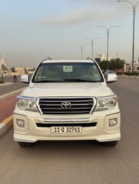 لاندكروز GXR • ٢٠١٢ • رقم بغداد