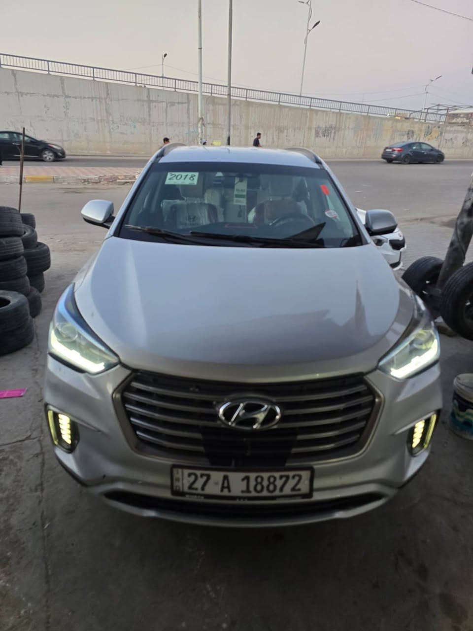 سنتافي 2018كراند فول مواصفات 6سلندر 7راكب جاملغ امامي مبدل وباب فقط بدون عابر سعر 155وبيه مجال للاستفسار ***********وتساب ***********سياره جاهزه ومابيهي اي نقص بسمي تحويل مباشر مكاني سماوه رميثه تراهم مراوس
