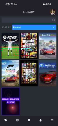 حساب ستيم • GTA • فورزا