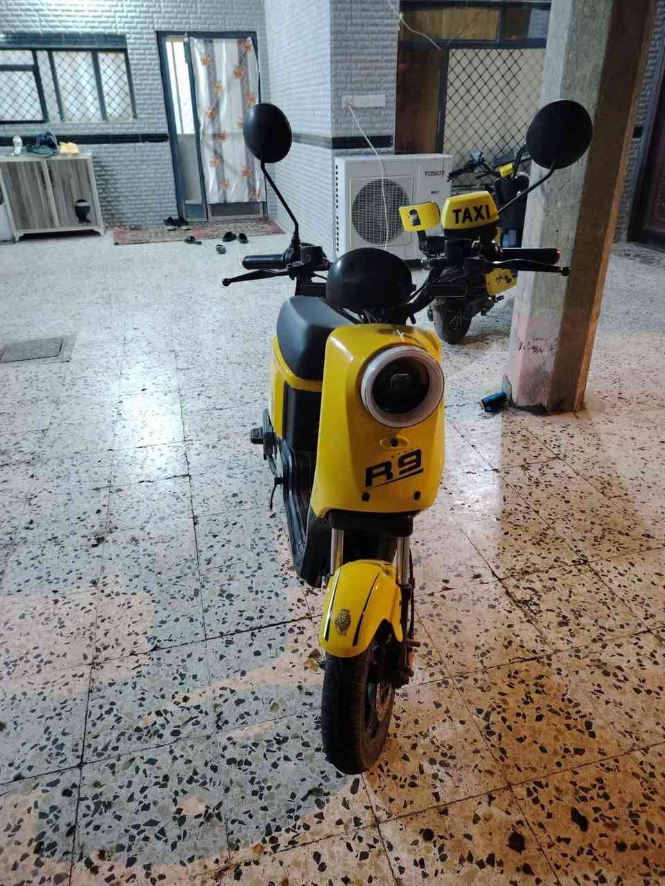 دراجه شحن البيع R9 جديده *********** السعر ٤٥٠ ألف
