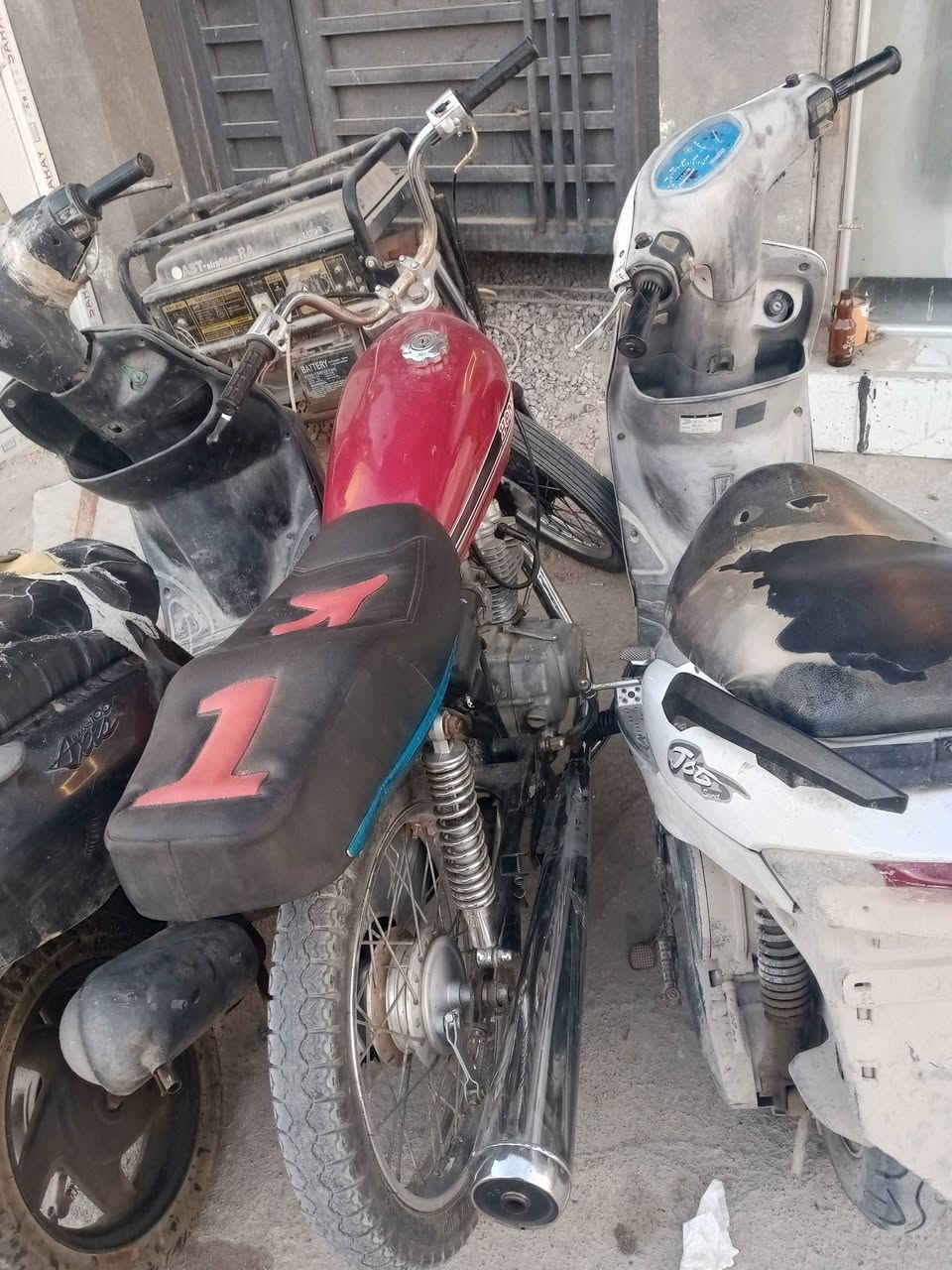 للبيع كلك ب 400 وبيه مجال
دراجه مال حجز مكينه خرسه تخبل وقويه مديل 21 غراض جديد مكان


**إذا كنت صاحب هذا الإعلان وتريد حذفه لأي سبب، رجاءا أرسل رسالة إلى الدعم الفني**