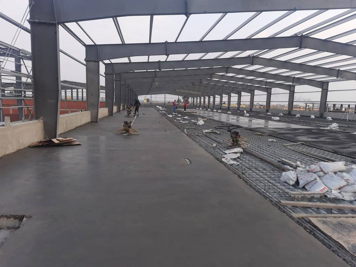 مستعدين للصب تعديل وسقل بل الهليكوبتر 
بكوادر مميزه
شركات و دوائر حكوميه جملونات شوارع ورفتات كراجات محلات مساحات  ارضيات قاعات 
بكل محافظات نشتغل 
الهواتف الاتصال او مراسله الصفحه 
***********
***********
