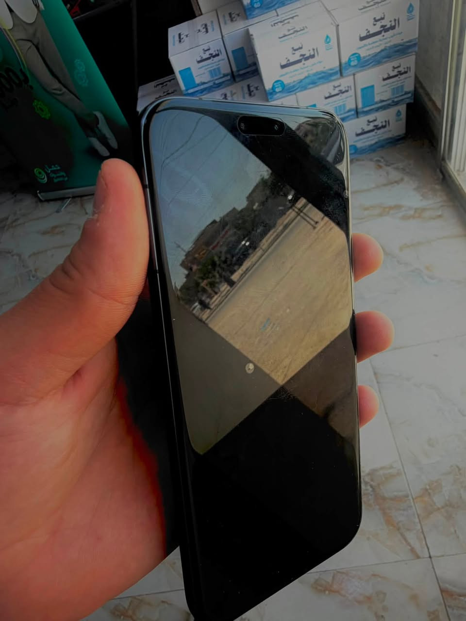 HONOR Magic 8 Pro
مستخدم 15يوم الجهاز جديييد مع كامل الملحقات

ذاكره 512 
مع كامل الملحقات والهديه 
مكاني نجف شارع المجمعات 
***********
1200
