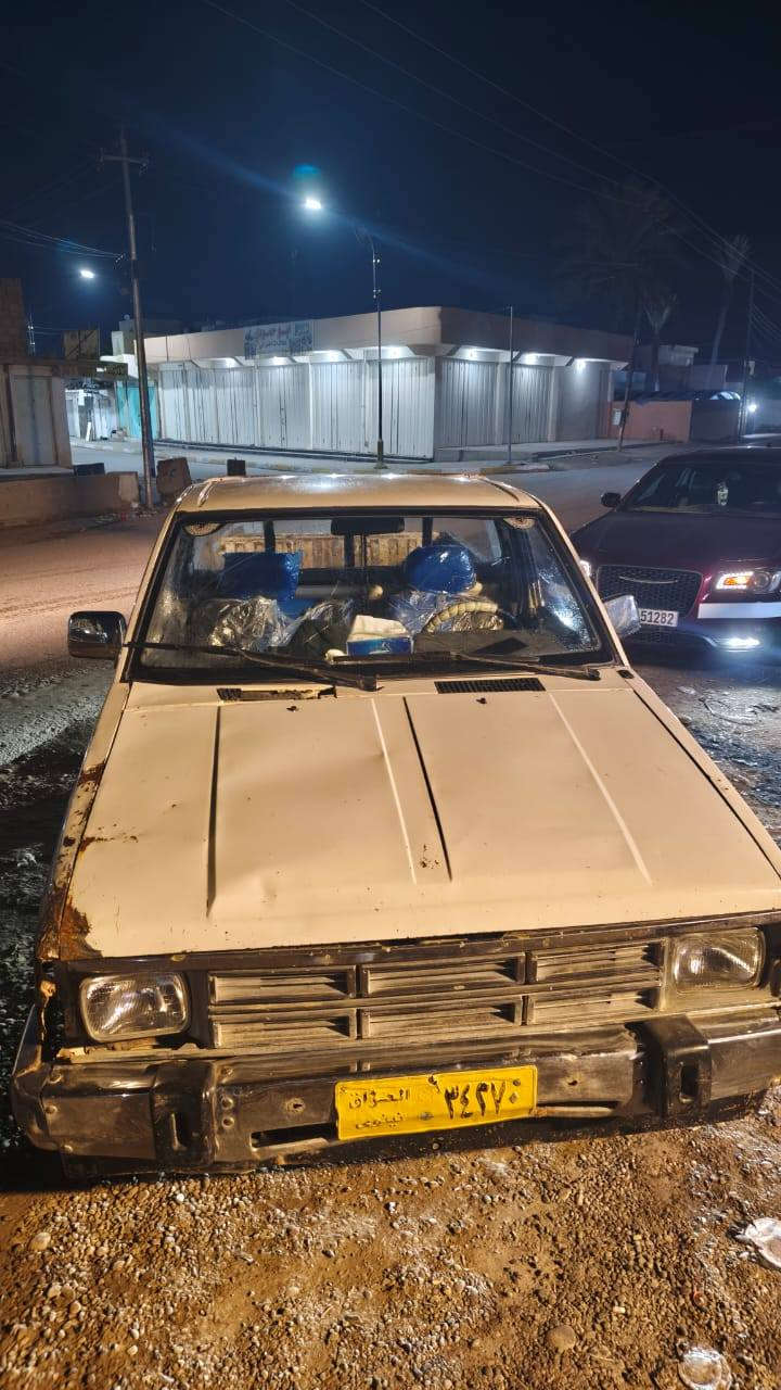 السلام عليكم بكم نيسان 1988كير محرك شرط  سنويه منتهيه 2006 شرط التحويل السعر 30وبيه مجال ويرهم مراوس ببكم تيوته صدرين وانطي فرق  الاستفسار عل رقم ***********
