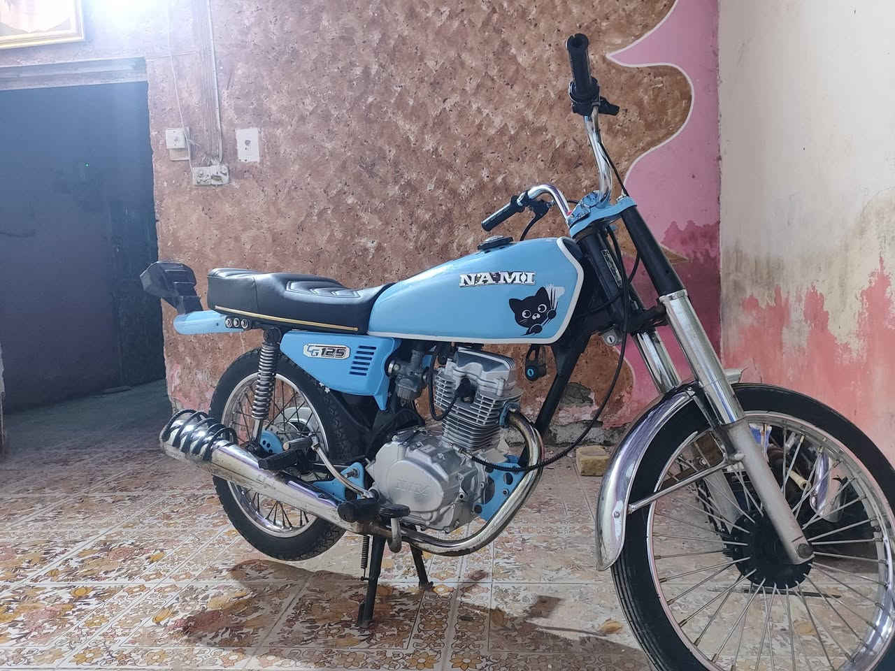 سلام عليكم دراجه نامه البيع  موديل 18تعمير 25  ***********
