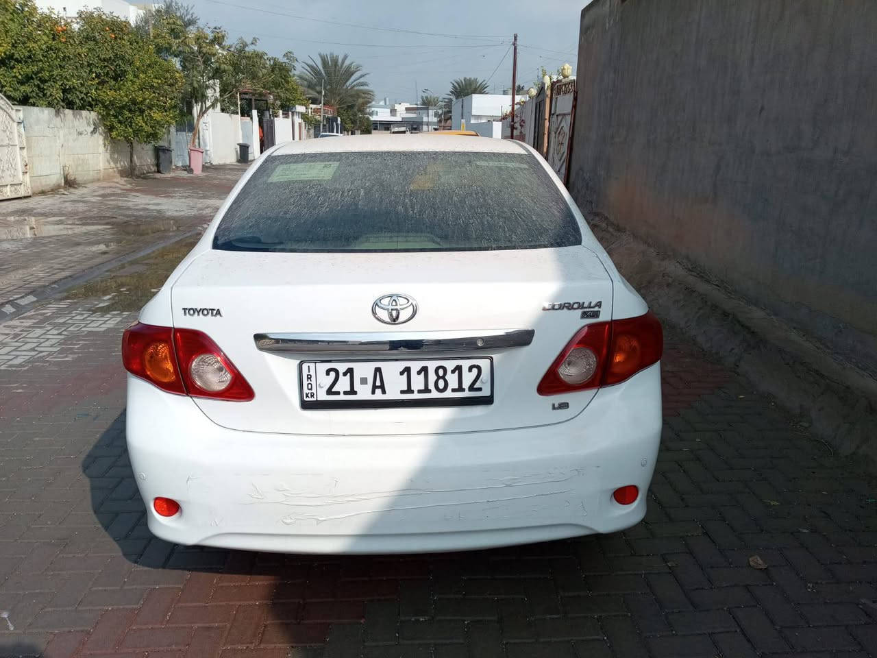 كورلا موديل 2008 سياره كلين بدون ضربه وصبغ سياره بعدها جديده ومال بيت وبيها بطاقه بنزين مكانها كركوك  وبل عافيه ع الي يأخذها سعرها 135 وبي مجال للطيبين *********** كركوك, العراق
