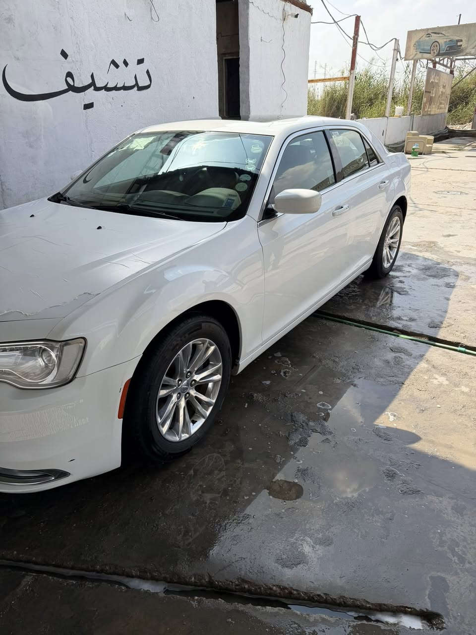 اوباما موديل 2017  
وارد كندي فئة الC
السيارة كاملة مكملة من كلشي 
مكفولة من الصبغ والتبديل شخط ما بيها السيارة لا ماشية ولا متعوبة صافية رقم اربيل تحويل ثاني يوم باسمي التفاصيل اكثر ***********
