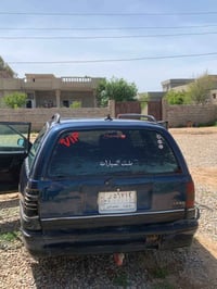أوبل أوميغا • محرك كير شرط • رقم كركوك