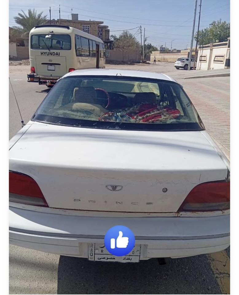 السلام عليكم ورحمة الله وبركاته
برنس فراشة للبيع فقط موديل 1996 رقم بغداد مشروع وطني تحويل مباشر/ سيارة جاهزة للعمل 

محرك مسكر بي بخار فقط … سيارة كله شغالة 

كيج بانزين من حماوة من كيلو متر رون كله شغال

 وناعمة ومعدل حلو مابيها شي واكف تخم تاير جواها حدادية جديدة غرفة نضيفة وبالعافية على الياخذها مال جناي عنواني الانبار الفلوجه للاستفسار عنها رقم صاحبها/ *********** السعر 26 وبيها مجال
