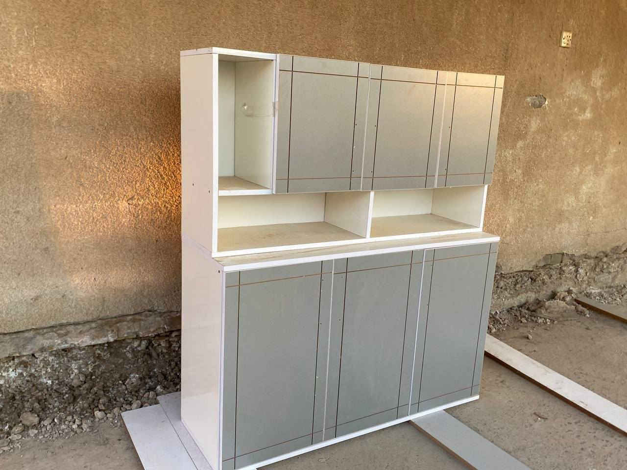 ✨كاونتر mdf 
✨القياس متر و ٢٠  ارضي وملحق مع سنك متر و٢٠
✨السعر 200 فقط 
✨✨✨✨✨✨✨✨✨
✨
✨اذا تريد السنك متر ونص اضافه ٢٥ عالسعر 
✨اذا تحب تضيف فاترينا اضافه ٨٥ عالسعر 
✨اذا تحب تضيف مجر واحد اضافه ١٠ عالسعر
✨اذاتريد تضيف تلث مجرات اضافه ٢٥ عالسعر
التوصيل بغداد مجاني


**إذا كنت صاحب هذا الإعلان وتريد حذفه لأي سبب، رجاءا أرسل رسالة إلى الدعم الفني**