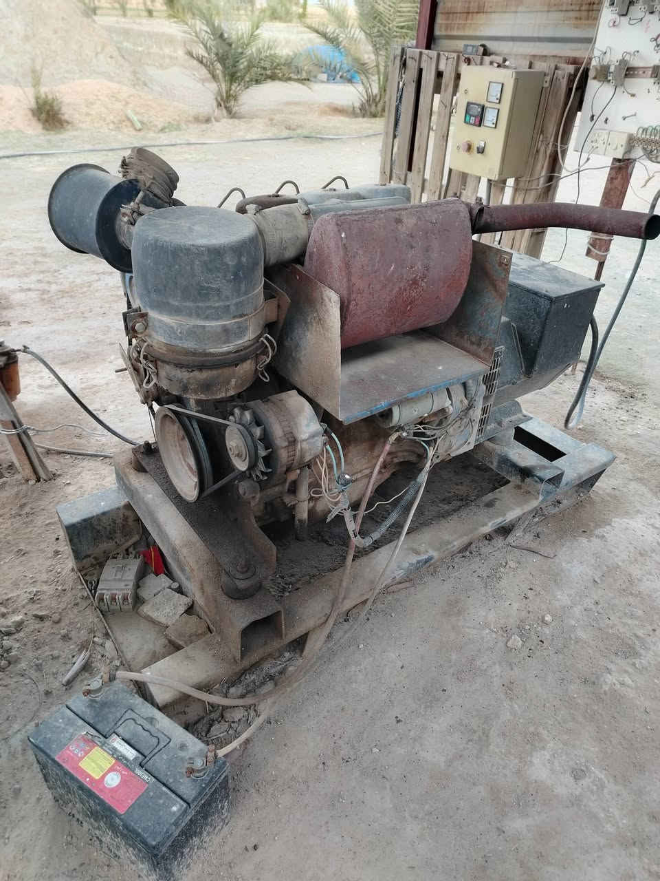 مولد الماني ابو الصاروخ 3 بستم مع جهاز اوتوماتيك للبيع السعر المطلوب 27 ورقة للاستفسار ***********/***********
