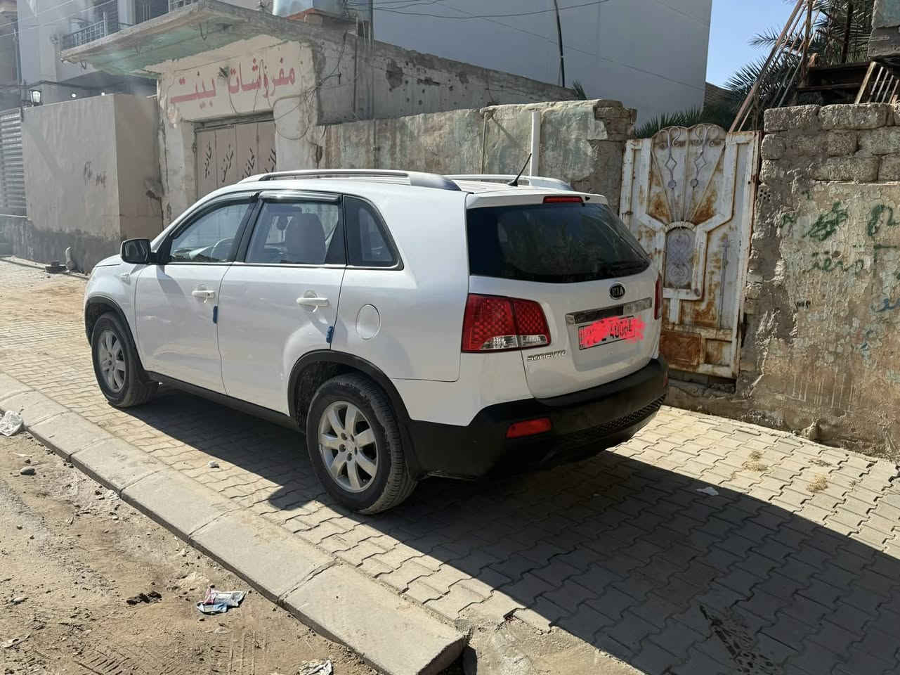 سورنتو 2013 خليجي محرك4 سلندر رقم اربيل بيها شبرين صبغ بالجاملغ الخلفي جاهزة من كلشي 7 راكب،3 قطع تبريد، كامرة خلفيك، تخم تاير جديد،صدر جديد،لايت زنون؟ السعر 155$ وبيها مجال او مراوس حسب القناعة الاتصال
بالرقم
***********
