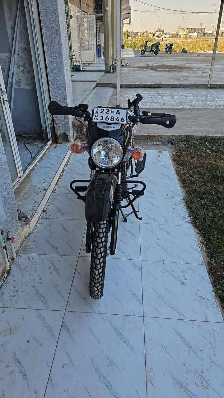 دراجه دايوان موديل 25 للبيع مسجل بسمي تحويل ثاني يوم باقي التفاصيل على هاذا لرقم ***********
