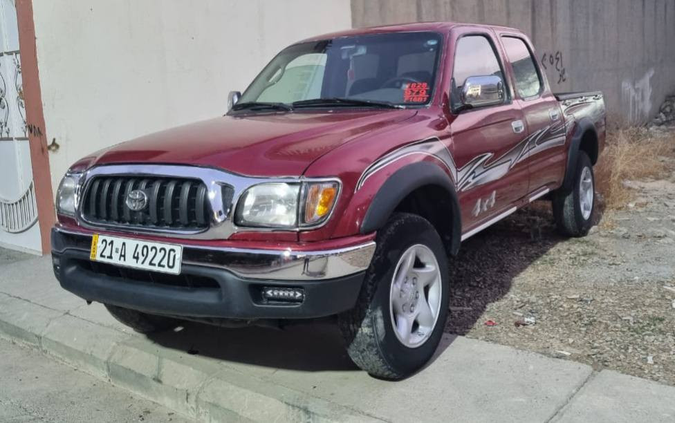 تویۆتا تاکۆما  2004
گێر تۆماتیک  دەبڵ ئەکسل
رەقەم سلێمانی  
سەنەوی تازە نوێکراوەتەوە 
مەکینە ٦ پستن ٣.٥
 مواسەفات  امریکی فول فول 
چوارتاییە لۆکی بۆ بەستراوە
گێرو مەکینە و دەبڵ ئەکسل بەشەرت 
تەبرید و پاوەرە  و  سەقف سلایت تحدید سورعەABS ئێرباگ نەتەقیوە 

سعر لە کۆمێنت داوابکە ڕاستەخۆ بۆت دیت 📩 

گێرو مەکینە نەکراوەتەوەو
 ١٩٠ ھەزار رۆشتوە
پێشو پاشی کەپسە کامل بۆیاخە
سەیارەکە تازە سبوخ کراوەتەوە

ژمارەی خاوەنی 
***********
