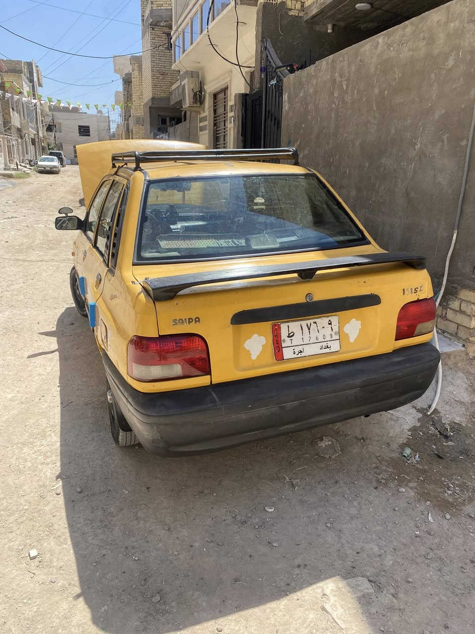 السلام عليكم سايبا ٢٠٠٩ حلوة وجميله السيارة محرك قبل سبوع مشدود كهربائيات داينمو سلف باتري كله جديد سيارة كلش حلوة تجي وشوف بعينك ب٢٠ ورقه وبيه مجال رقم الهاتف***********
