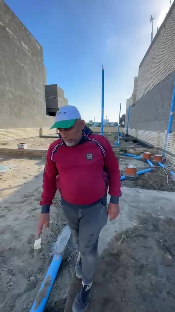 جزء من اعمال تأسيس المجاري في مدينه الفلوجه
#هدفنا_الاتقان_والتميز_والدقه
العمل في بغداد والانبار وجميع المحافظات للاستفسار 
‭*********** ‬
‭***********‬
#تاسيسات_صحية_حديثة #صحيات_عامه
