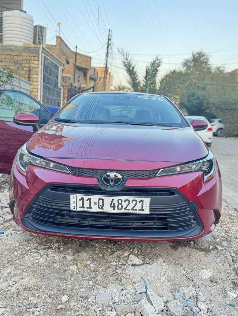 السلام عليكم كورلا ٢٠٢٤  LE بدون صبغ بدون ايرباك شواصي لغود كفاله فقط بارد بنيد وجاملغ صور الحادث بالمنشور رقم بغداد بأسمي ماشيه ٢٤ السياره حلوه وخير من الله مكاني البياع 
السعر ١٥٧ مجال عمله بيها 
***********
