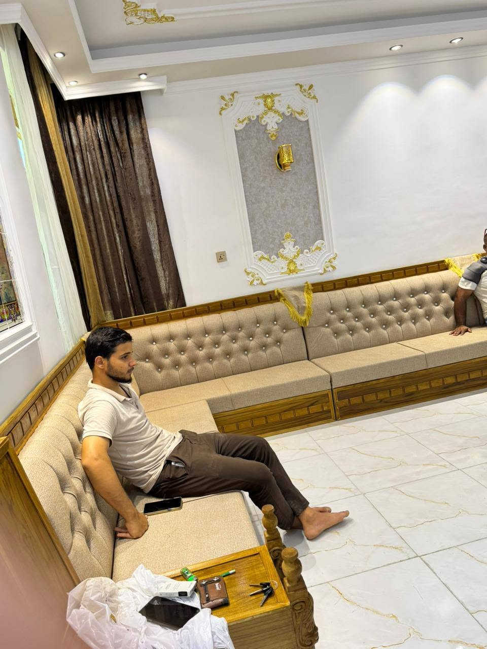 تفصال حسب الطلب 
السعر 135 الف ضمان خمس سنوات حقيقي 
تفاصيل أكثر التواصل خاص او واتساب 
***********
