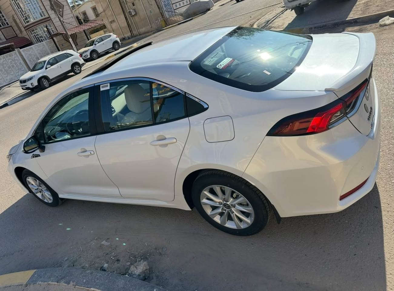 كورلا 2024 ساز فول مواصفات رقم اربيل كفاله عامه عدا بارد بل بيدي ار صغير بل داير الخلفي ماشيه 25 سعرها 183 مكاني بصره تحسينيه للاتصال *********** البصرة, العراق
