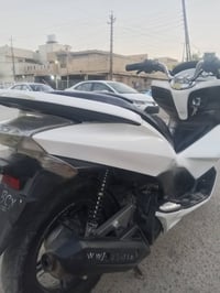 دراجة بيسي اكس الجيل الاول للبيع الدراجة المحرك مالها مجفت يعني مفتوح ...
