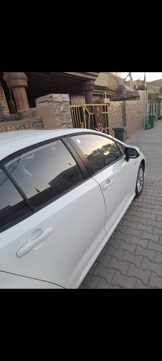 سلام عليكم  كورلا هايبرد موديل 2025 سياره زيرو  فول معروفه مواصفاته السعر 123 ورقه  السياره بيهه طعجات بدايت القماره والتكم فقط بلبدايه وبيهه بعض طخات بجهت السايق رقم بغداد بسمي تحويل ثاني يوم مكان السياره بغداد محموديه ناحيه الرشيد

***********
