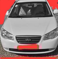 افانتي 2008 • محرك 1600 • رقم بغداد انكليزي