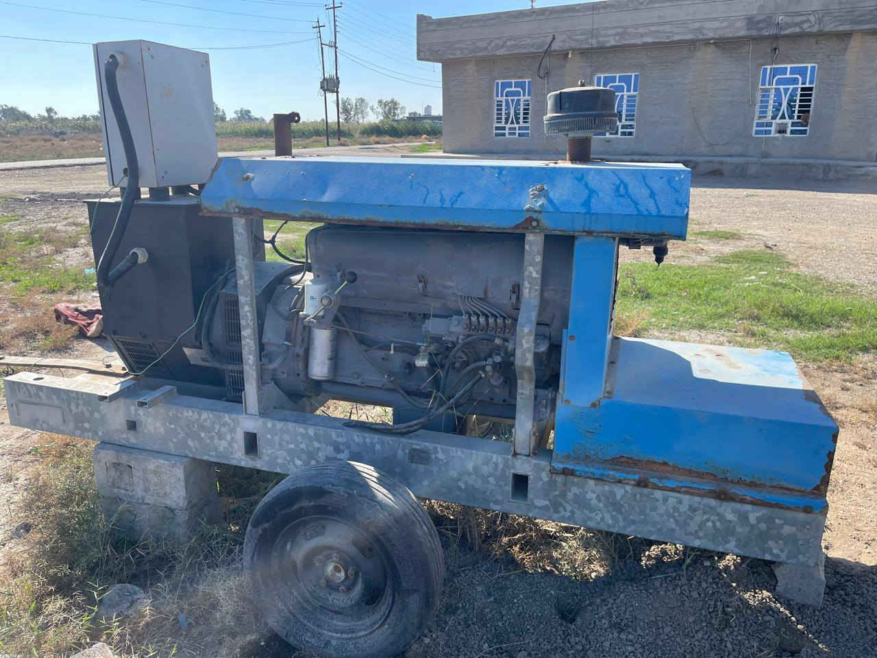 السلام عليكم مولد دويز  100كيفي  جديد مامضروب علي صبانه  مكفول صرف وبخار
***********
***********
