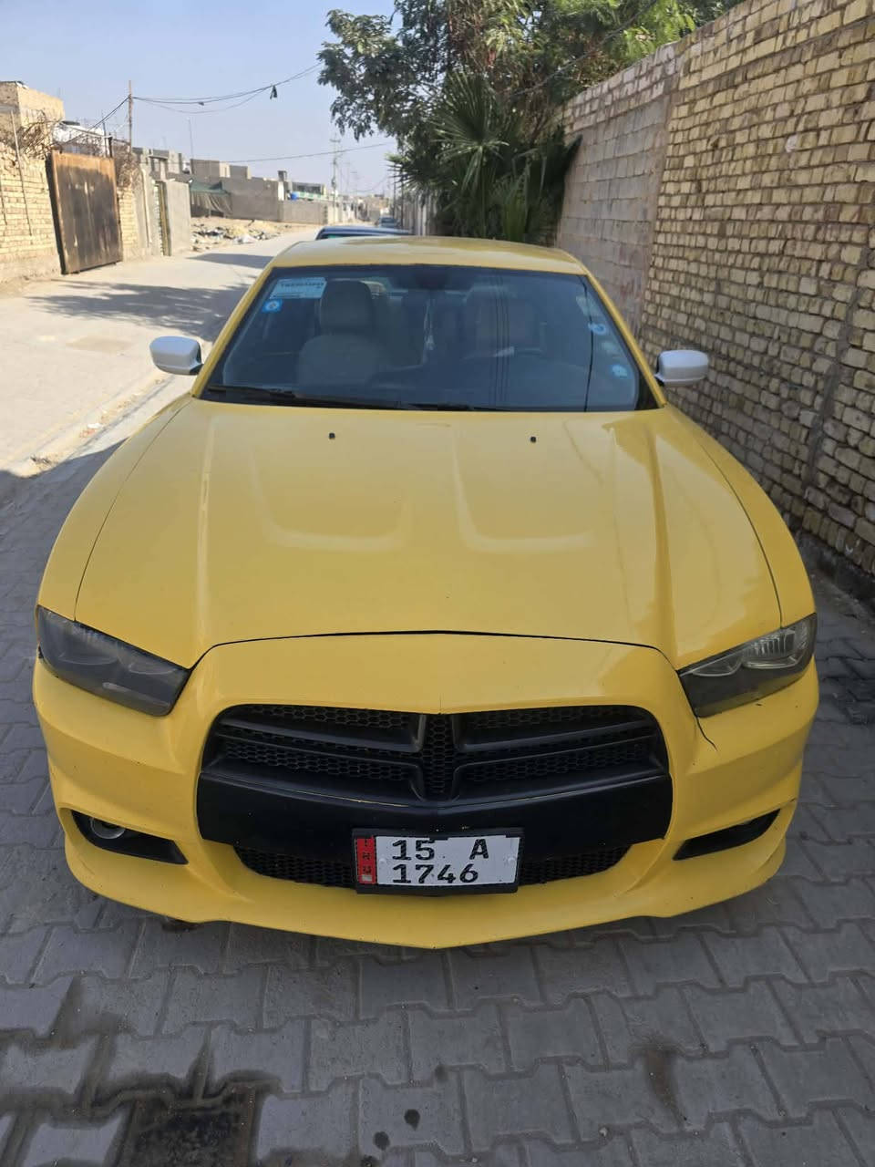 سلام عليكم البيع دوج تشارجر موديل 2014 مريكي تبديل بنيد فقط سياره جاهزه مكينه كير حداديه اكسن جاهزه سعر 145وبيه مجال شراي مكان سياره سماوه رميثه ستفسار وتصال ‏‪***********‬‏
