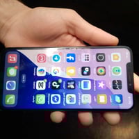 ايفون اكس ماكس • شاشة اصلية • بطارية اصلية