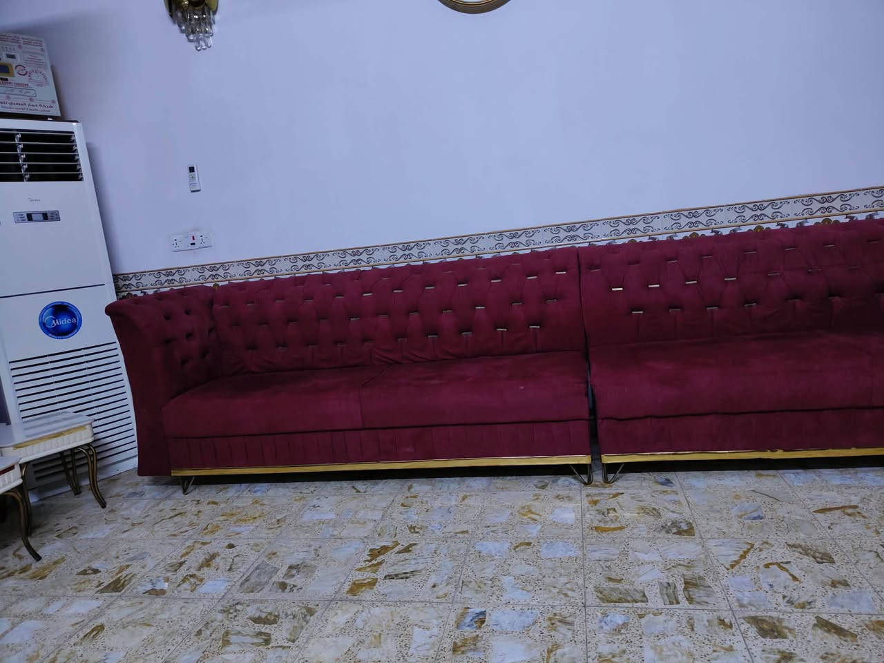 السلام عليكم قنفات 7متر زاويه شغل عراقي تكمه مابيهن اي ضرر نضيفات استخدام قليل اريدهن 550 بيهن مجال قليل مكاني الأمين الثانية سكينة الزراعي شارع المكاتب


**إذا كنت صاحب هذا الإعلان وتريد حذفه لأي سبب، رجاءا أرسل رسالة إلى الدعم الفني**