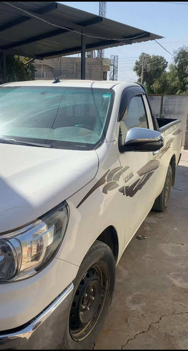 تۆیۆتا هایلۆکس 2019
١٠٧هە زار رۆیە
بۆدیە کەی یە ک بست سبۆخی هەیە
سحودیە سە یارە کە
گیرومەکینە بەشەرت زۆربەجوانی پاکی ماوە 

سعر لە کۆمێنت داوابکە ڕاستەخۆ بۆت دیت 📩 

سە نە وی تازە بە سەر جوە
 هیچ خەلەلیکی تیدا نییە 

ژمارەی خاوەنی 
***********
