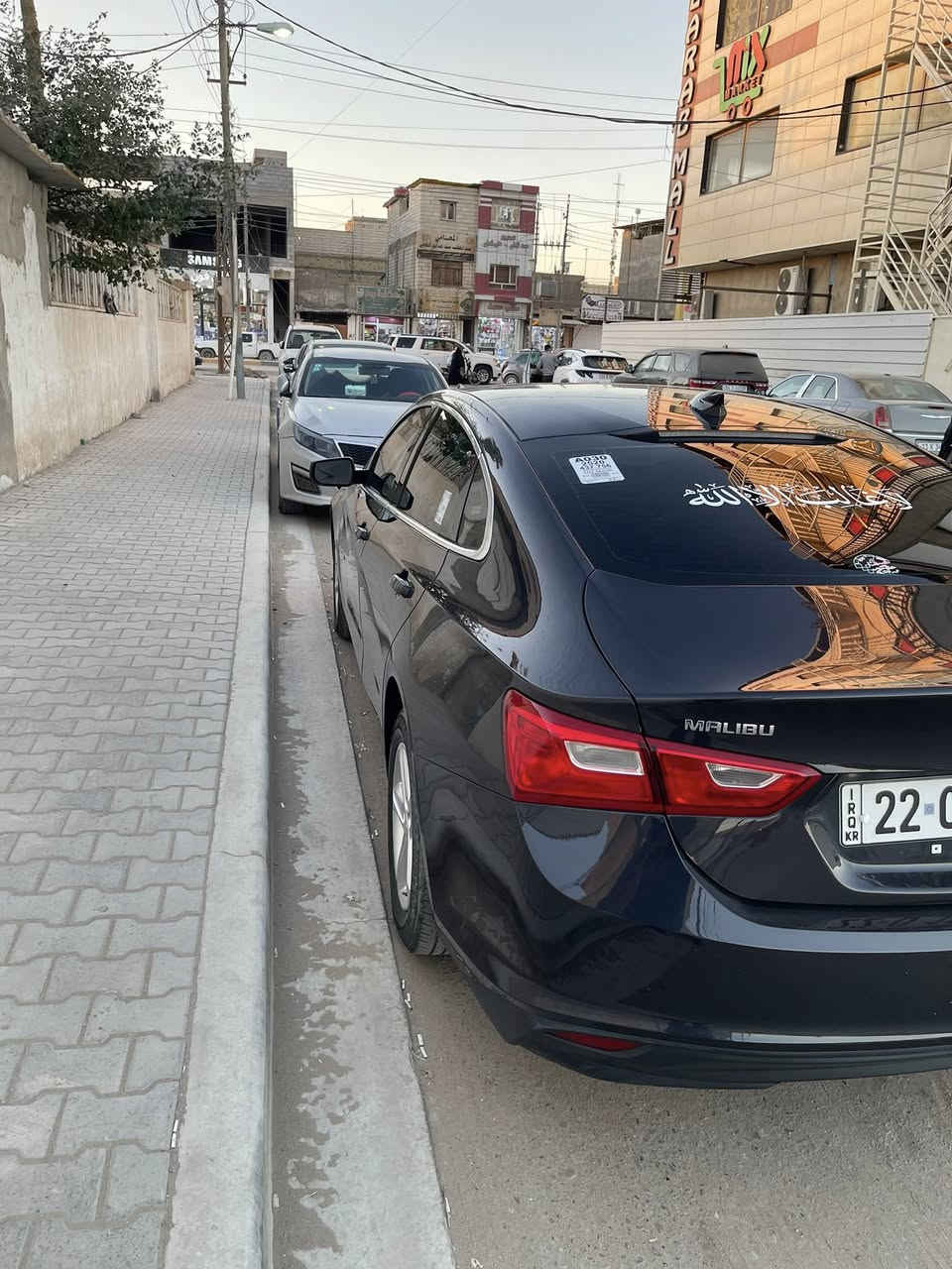 السلام عليكم
ماليبو موديل ٢٣ لون نفطي ماشيه ٧٤ ميل

رقم اربيل 

الحادث فقط دعاميه اماميه موجود فحص ورقم الشاصي 

السعر ١٤٢ واليجي يدلل

العنوان البصره / شط العرب 

***********
