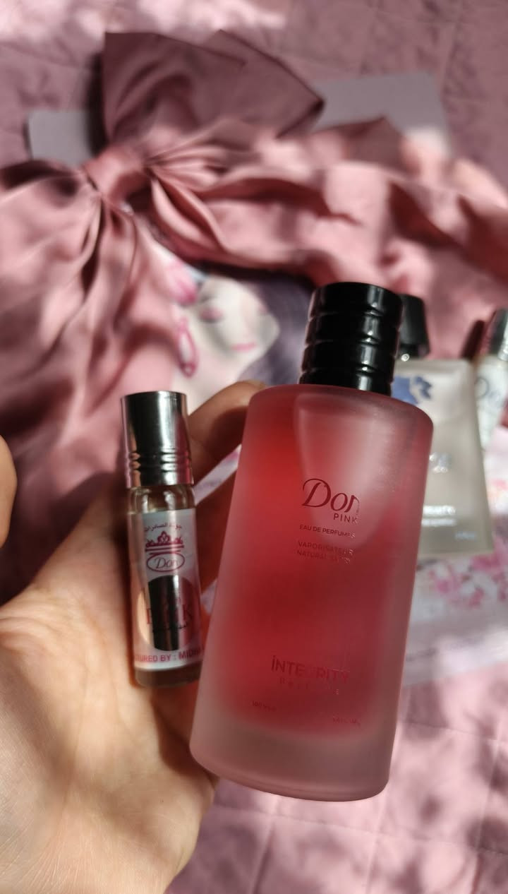 ميفيدنه بهالحر غير عطور الدوف 🫧
عطور تخلي ريحتكم تعط نظافه 🫢
اكثر عطور تنباع عندي بالبيج 
توفرت عطور الدوف بلونين ابيض ووردي 
والمسكات الزيتيه نوعين ابيض ووردي 
سعر العطر ١٩ الف 
سعر المسك ٦ الاف 
هاي اخر كميه اوفرها 
للحجز مراسله البيج


**إذا كنت صاحب هذا الإعلان وتريد حذفه لأي سبب، رجاءا أرسل رسالة إلى الدعم الفني**